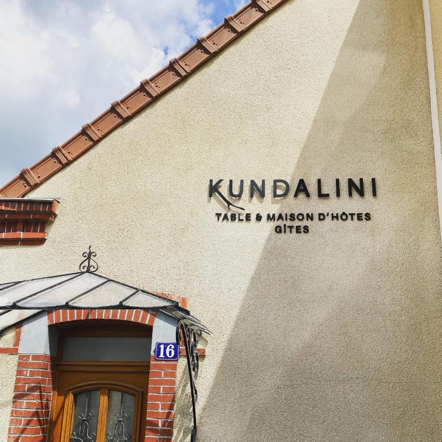 Villa Kundalini - Guest House Vincelles  Exterior foto